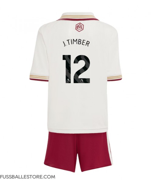 Günstige Arsenal Jurrien Timber #12 3rd trikot Kinder 2025-26 Kurzarm (+ Kurze Hosen) Günstige Arsenal Jurrien Timber #12 3rd trikot Kinder 2025-26 Kurzarm (+ Kurze Hosen)